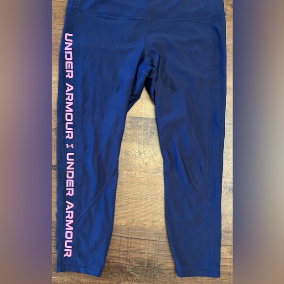 Under Armour compression leggings women Sz XL extra large heat gear - Picture 7 of 7